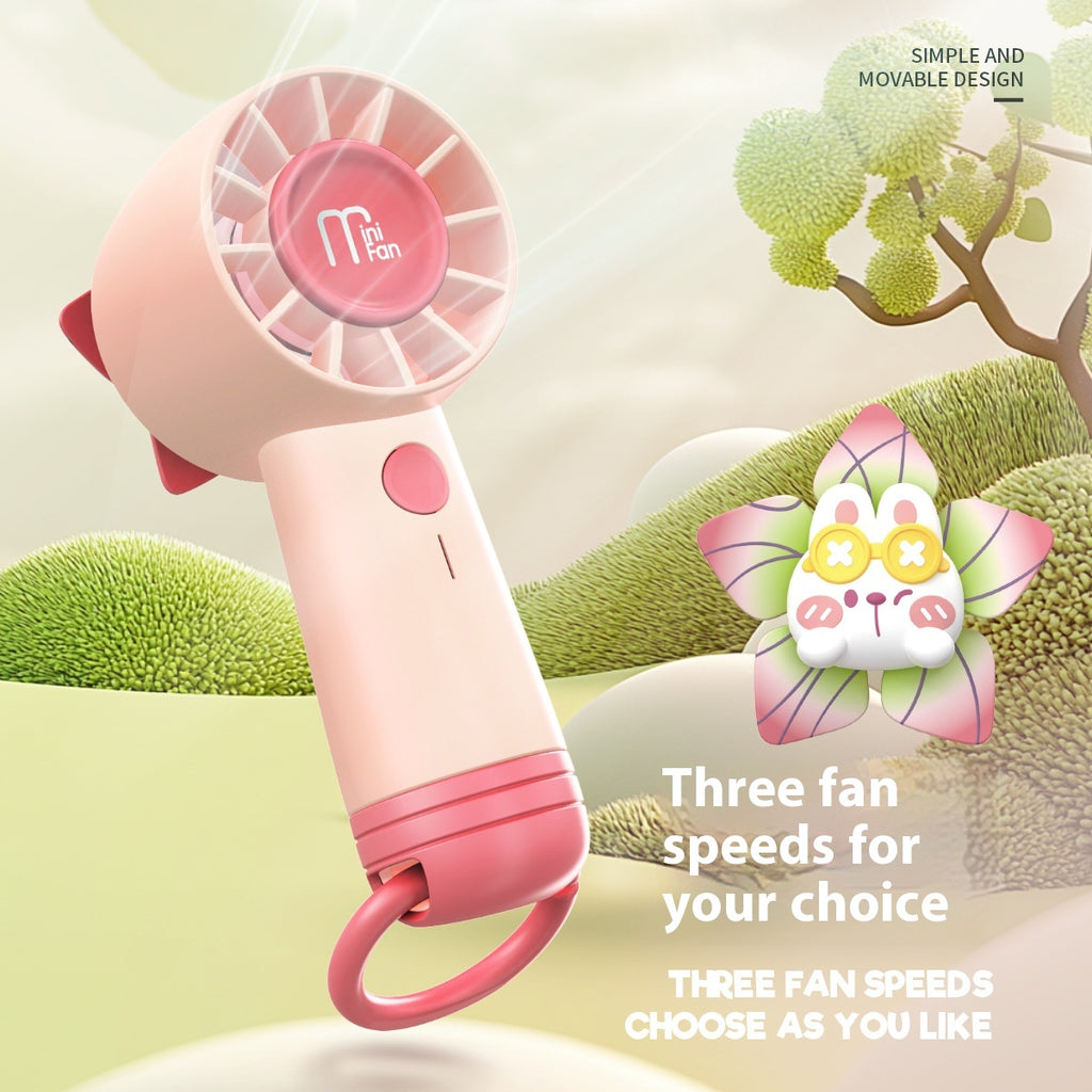 Ventilateur Windmill Pet — Hélice Fleur & Frimousse