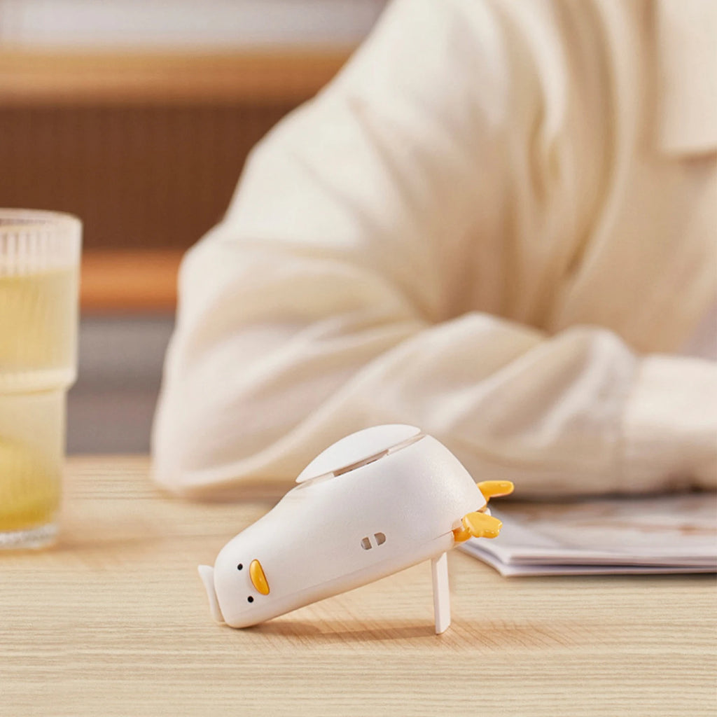 Ventilateur Canard — Mini Ventilo à Main Silencieux