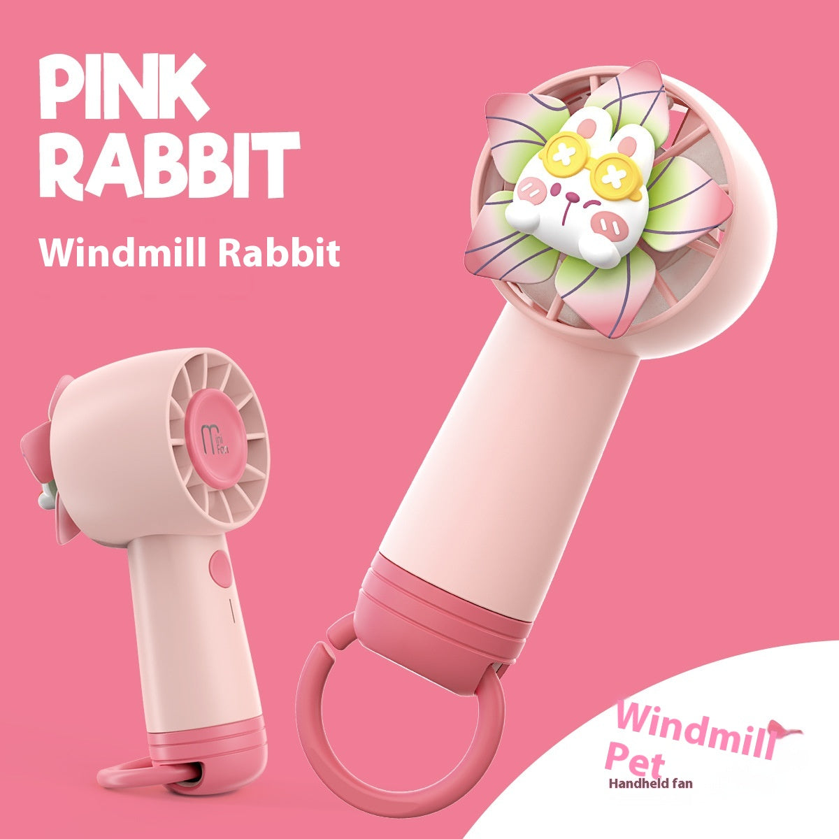 Ventilador Windmill Pet — Hélice Flor & Frimousse