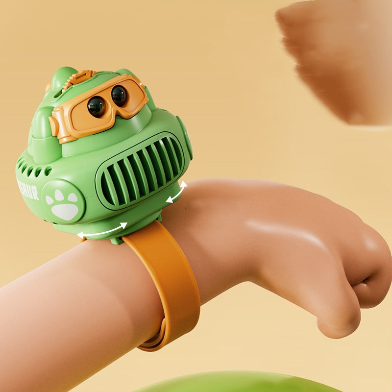 Ventilateur Bracelet Bestioles — Mini Ventilo à Porter