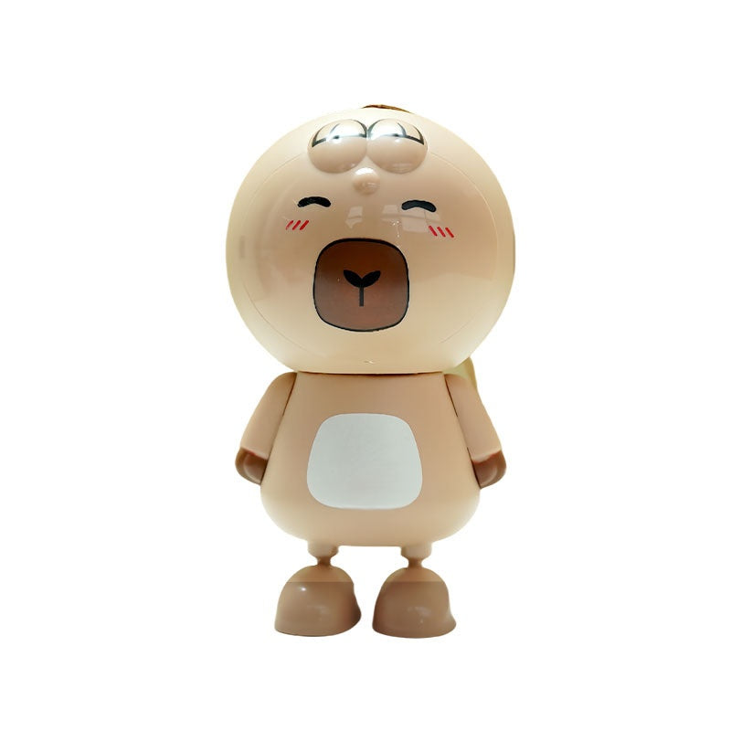 Ventilador Capybara — Mini Ventilador de Bolsillo con Hélice